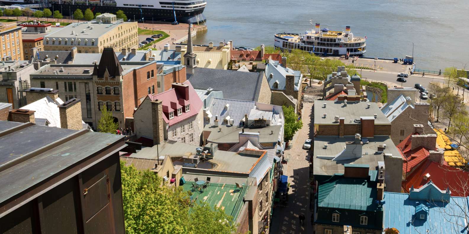 Old Port Quebec City i Québec Bestil billetter til dit besøg