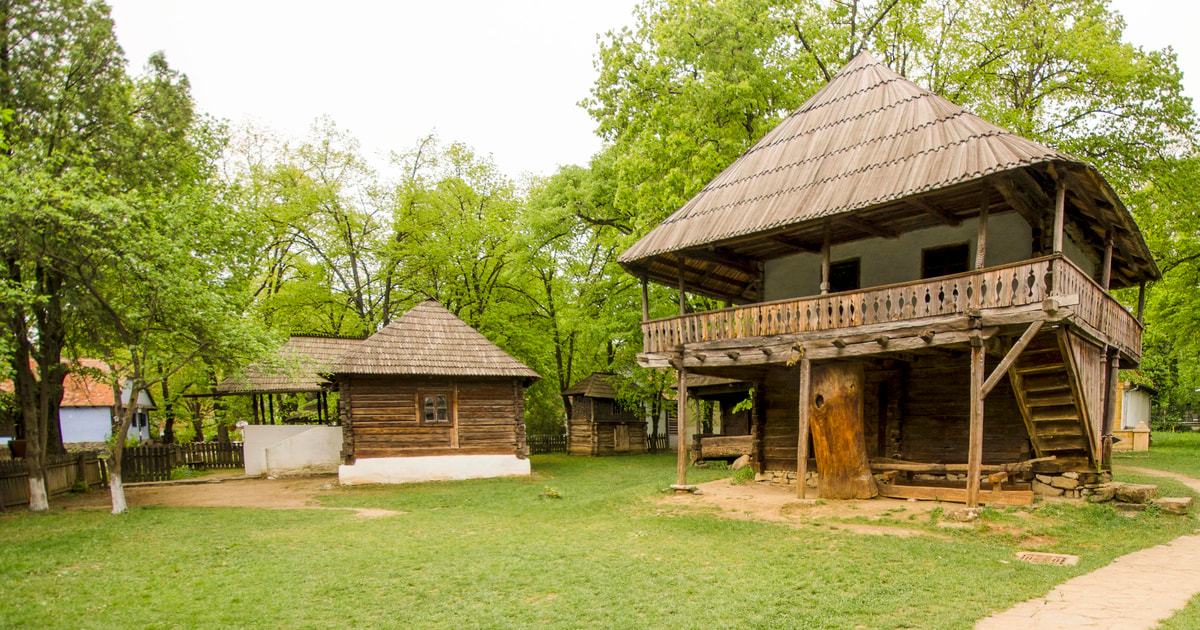 Dimitrie Gusti National Village Museum, Bucharest Book