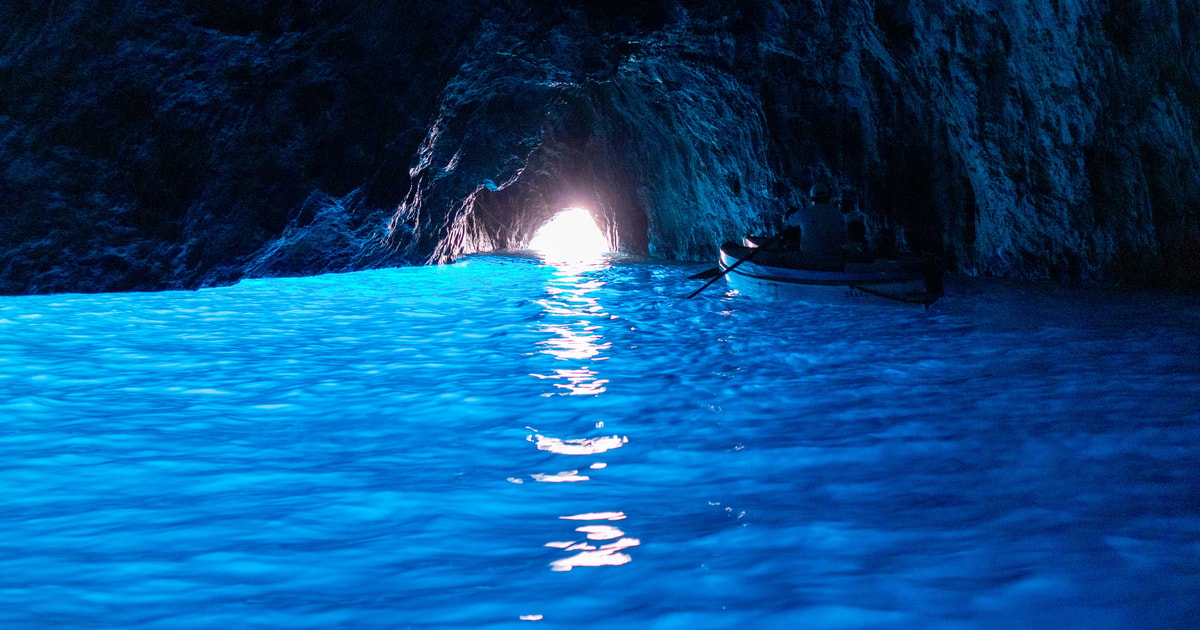 Blue Grotto, Capri Book Tickets & Tours