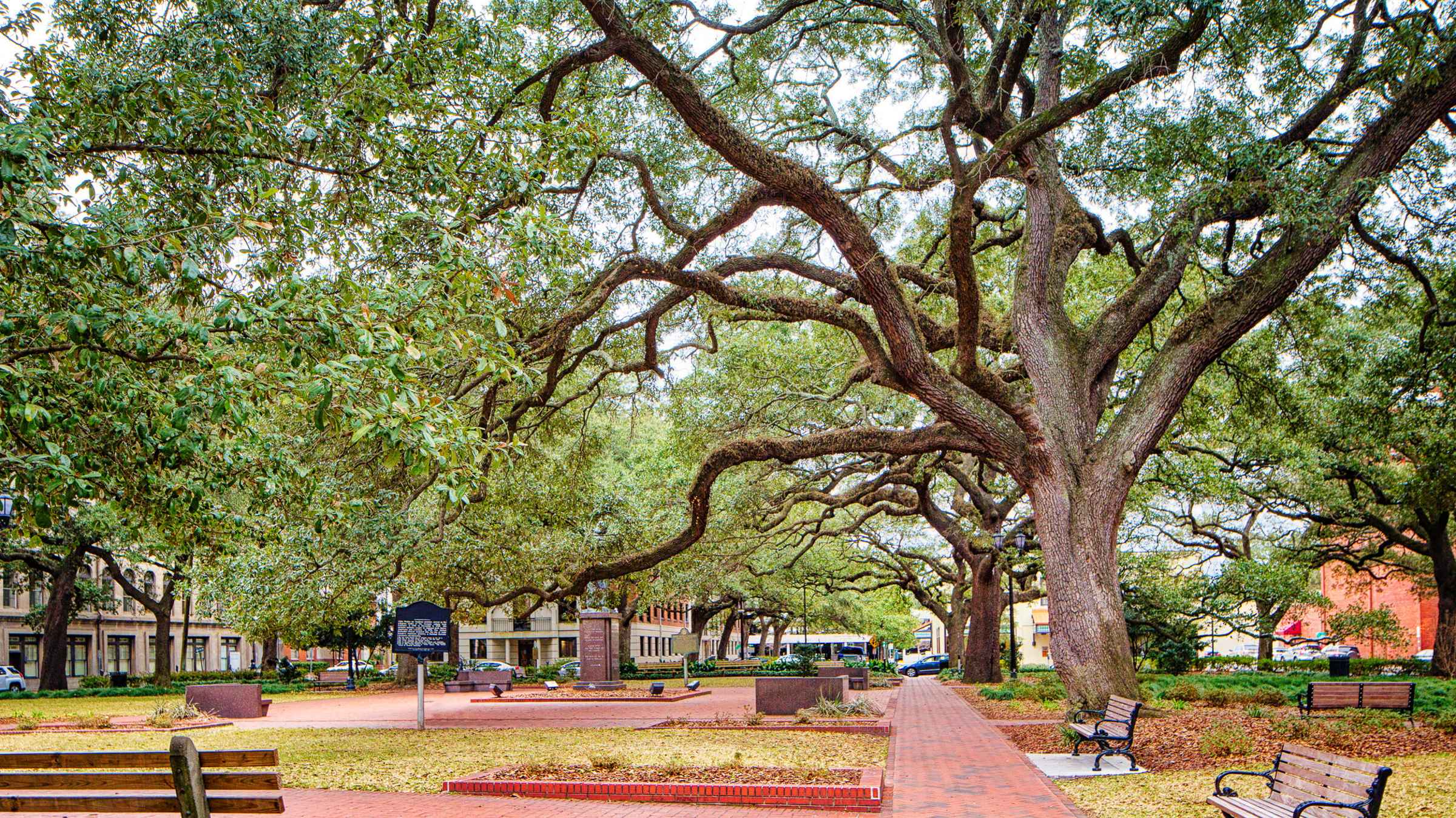 TOP Columbia Square, Savannah punkty widokowe 2022 DARMOWA rezygnacja