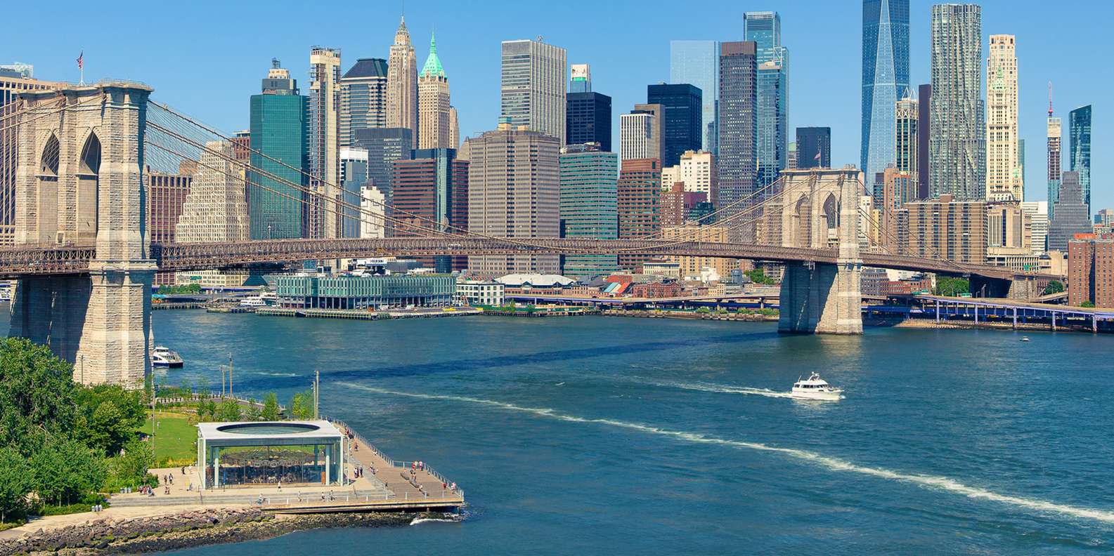 TOP East River, NYC Rejsy z lunchem lub kolacją 2024 DARMOWA