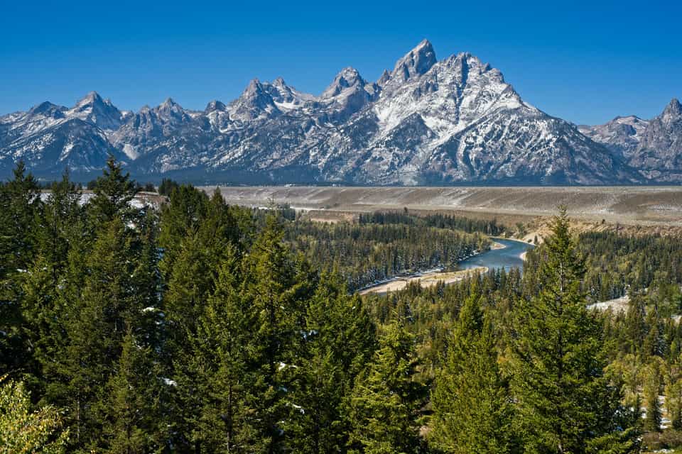 Cattleman's Bridge, Wyoming, Jackson Hole Tickets & Eintrittskarten