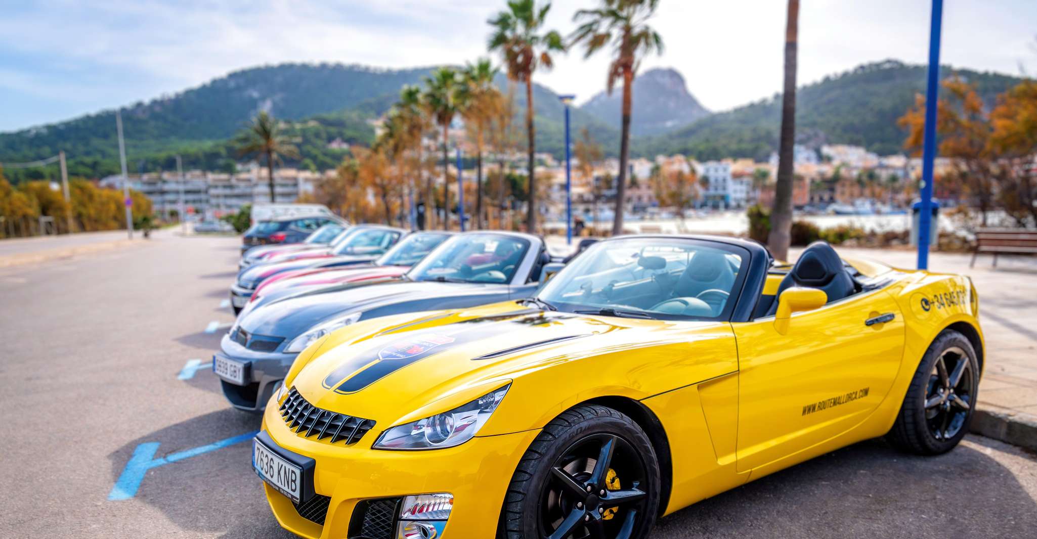 Santa Ponsa, Mallorca, Cabrio Sports Car Island Guided Tour SuiteTrails