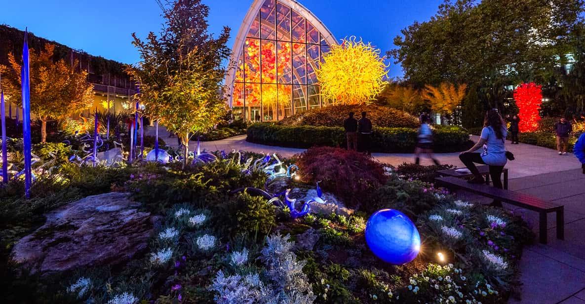 Seattle Chihuly Garden and Glass Entry Ticket GetYourGuide