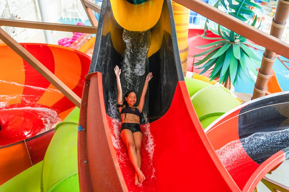 American Dream Dreamworks Indoor Water Park Entry Ticket GetYourGuide