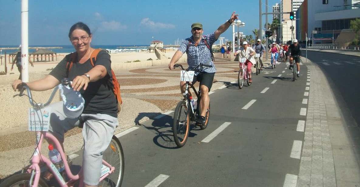 Tel Aviv 3Hour Easy Bike Tour GetYourGuide