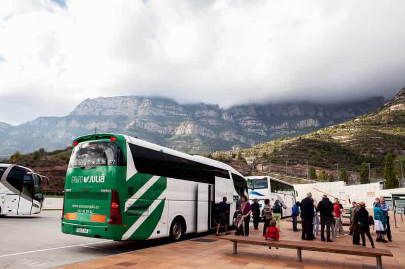 Barcelona Basilika Montserrat & Zahnradbahn oder Bus GetYourGuide