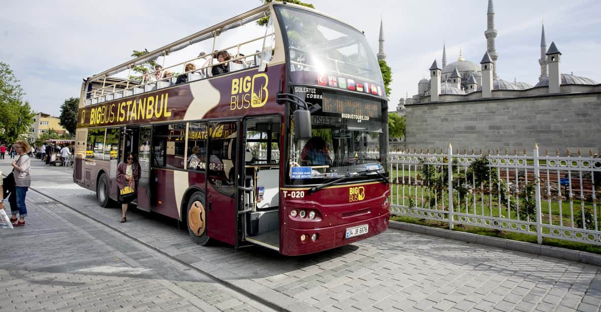 Istanbul HopOn HopOff Bus Tour GetYourGuide
