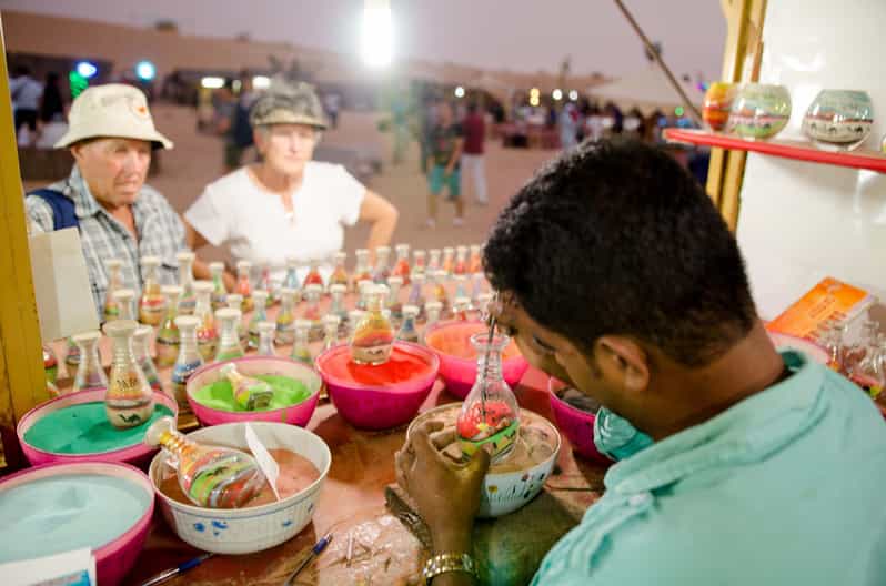 Dubaï dîner et spectacle traditionnel dans le désert GetYourGuide