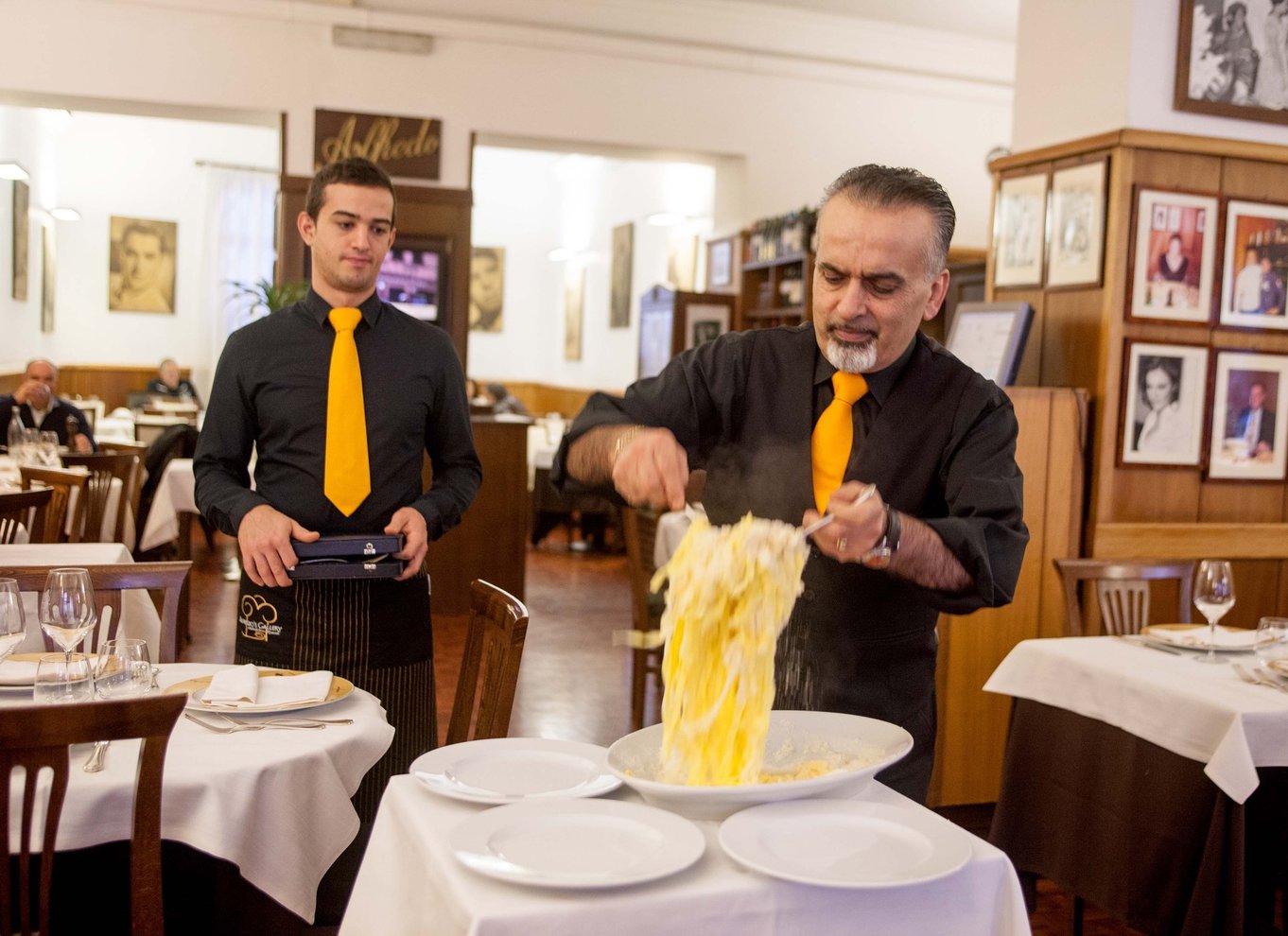 Alfredo alla Scrofa Restaurant in Rome Eat Like a Star