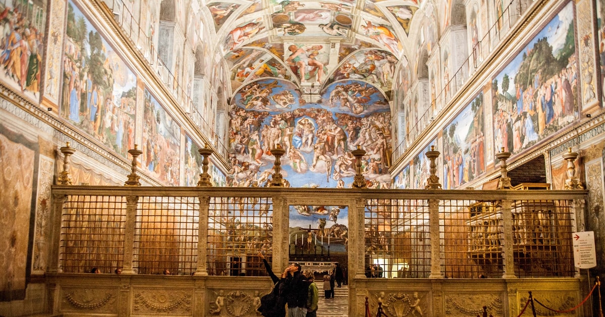 Vatikan Sixtinische Kapelle & Museen am frühen GetYourGuide