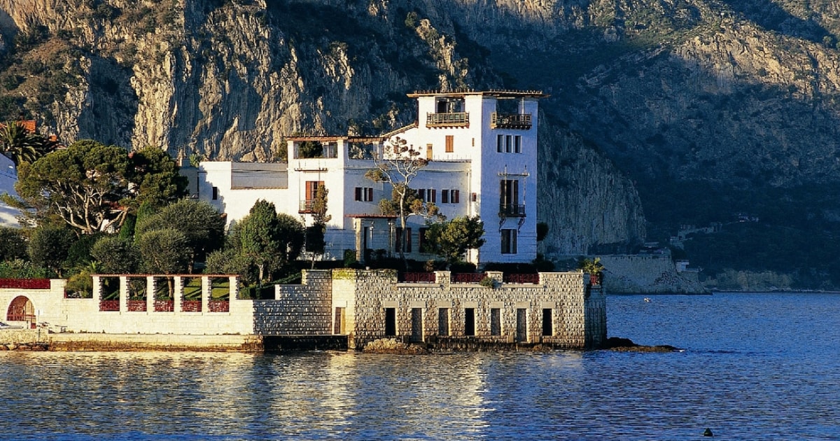 Von Nizza 1TagesTour Côte d'Azur Außergewöhnliche Häuser GetYourGuide