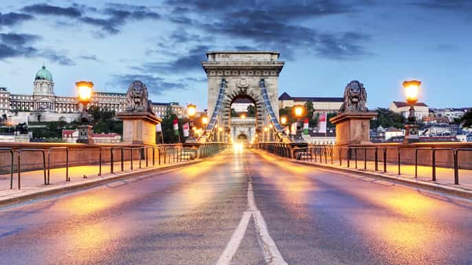 Budapest Ungarisches Abendessen und Volkstanzvorführung Budapest