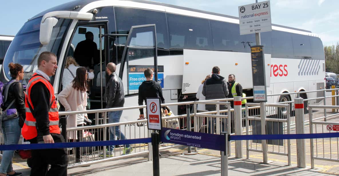 Stansted Airport Central London Bus Transfer GetYourGuide
