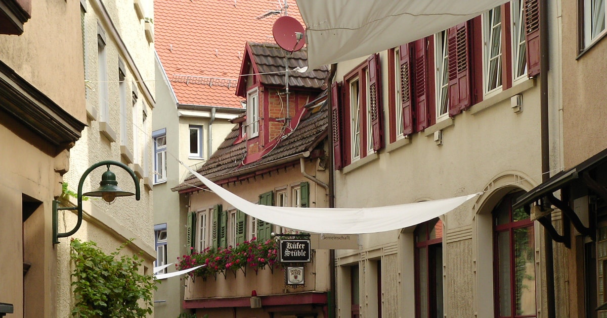 Stuttgart Culinary Excursion through Bad Cannstatt GetYourGuide