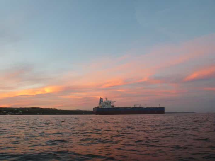 Excursion en kayak de mer au coucher du soleil à Québec