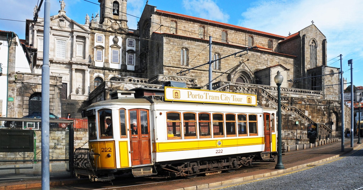 Porto Ticket HopOn/HopOffBus, Straßenbahn, Seilbahn GetYourGuide