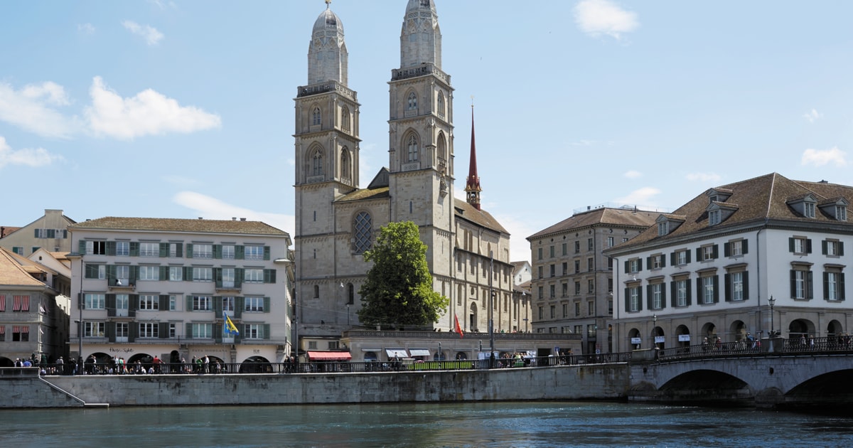 Best of Zurich City Tour Rhine Falls & Stein am Rhein