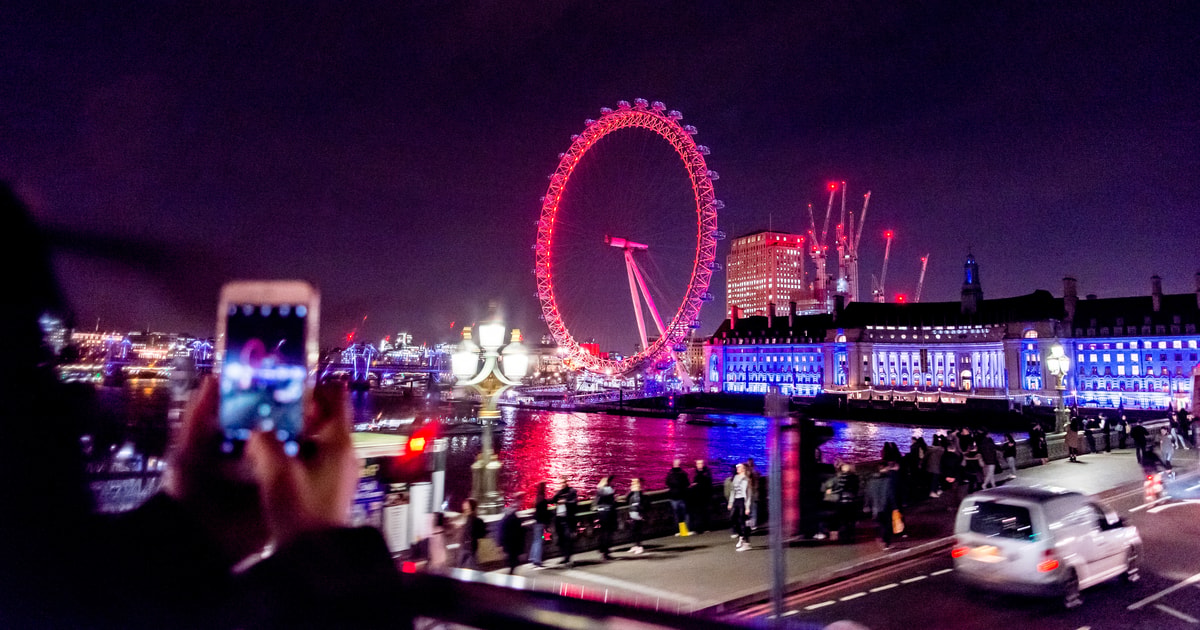 London Nighttime OpenTop Bus Sightseeing Tour GetYourGuide