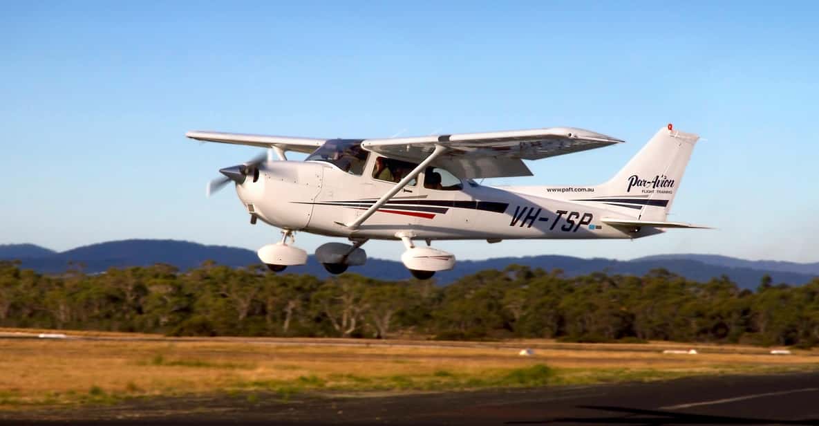 20 Minute Scenic Hobart Plane Flight GetYourGuide