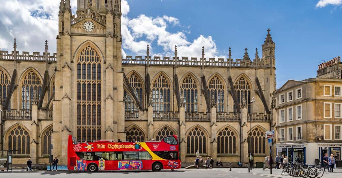 Bath HopOn/HopOffSightseeingbustour GetYourGuide