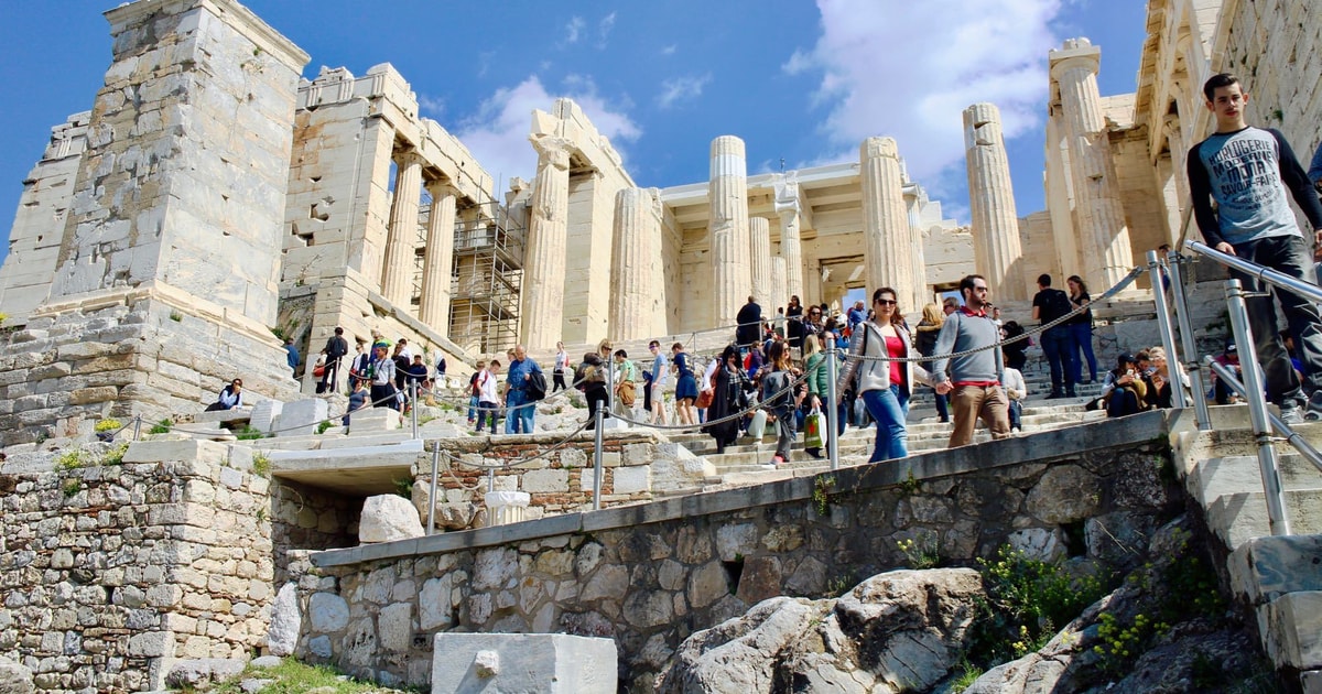 Athens Acropolis Guided Tour with Entry Tickets GetYourGuide