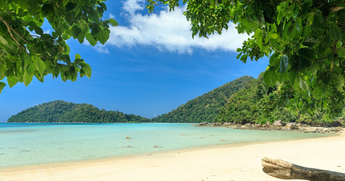 Ab Khao Lak Ganztägige SchnorchelTour zu den Surin Inseln GetYourGuide