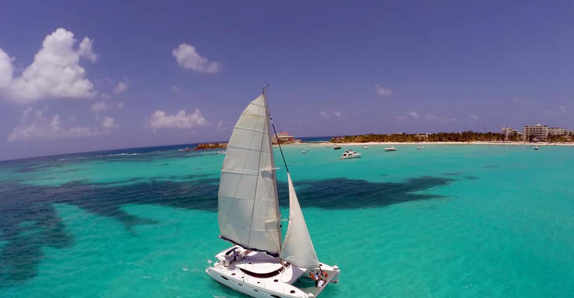 FullDay Sailing Trip to Isla Mujeres with Transfer Options GetYourGuide