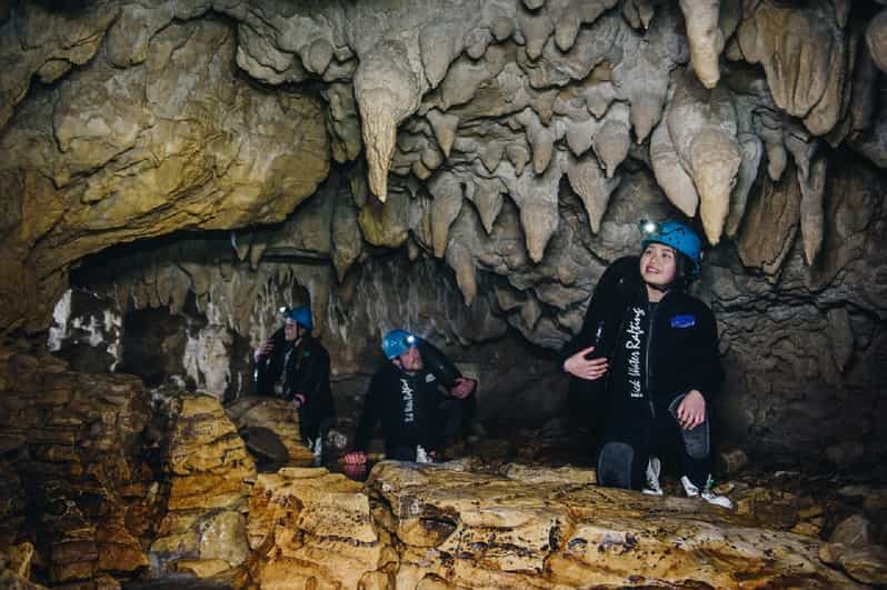 Waitomo Caves Labyrinth Black Water Rafting Experience GetYourGuide