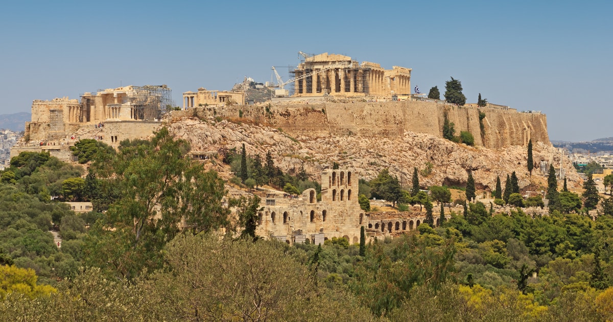 Athen Halbtägige, anpassbare Tour & Akropolis ohne Anstehen GetYourGuide