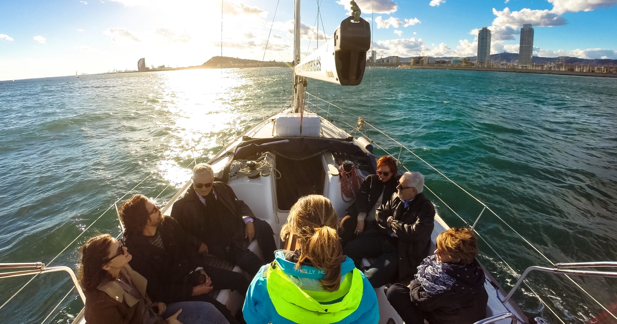 Barcelona Private Sailing Experience GetYourGuide