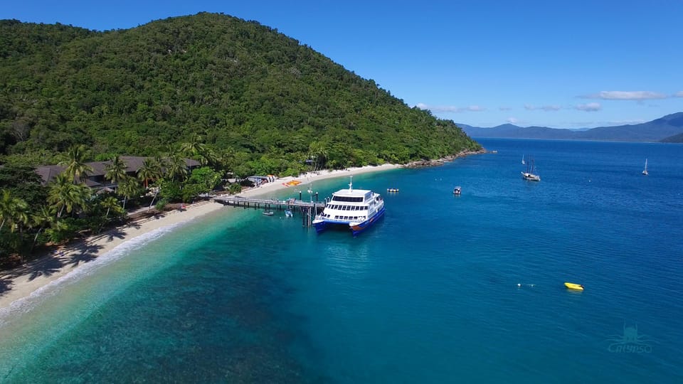 Cairns Fitzroy Island Ferry with Snorkeling and Boat Tour GetYourGuide