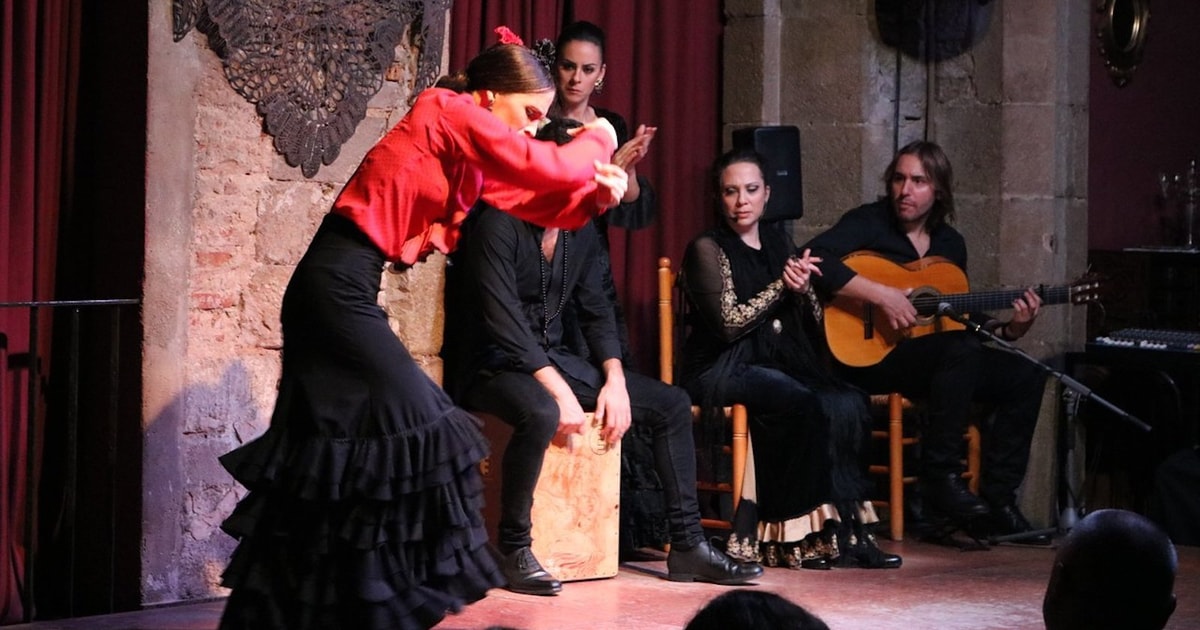 Barcelona HalfDay Walking Tour with Tapas & Flamenco Show GetYourGuide