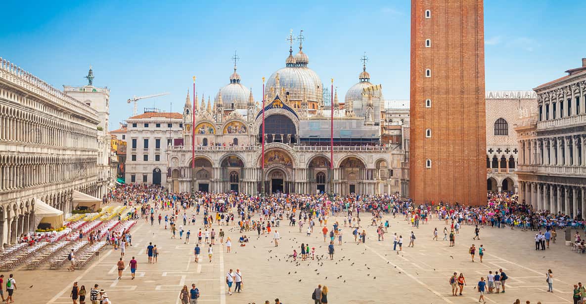 Venise visite à pied de San Marco, de la basilique et de Pala D'Oro