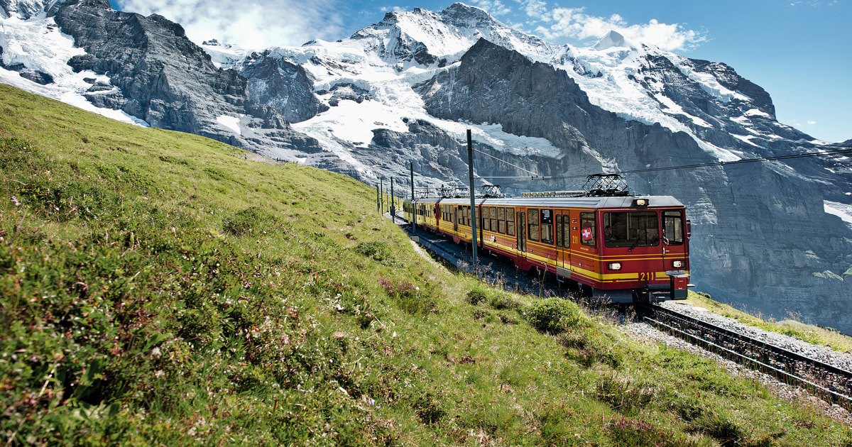 Ab Luzern Tagestour zum Jungfraujoch Top of Europe GetYourGuide