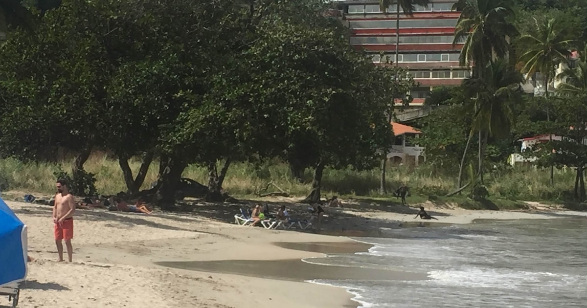 St. Lucia Strandtag am Vigie Beach mit Transfer GetYourGuide