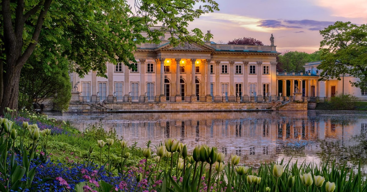 Lazienki Park und Museum von König Jan III Palace in Wilanow GetYourGuide