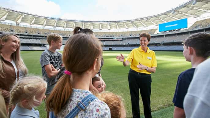 Optus Stadium Go Karts Guided Tour Of Optus Stadium 90 Minutes