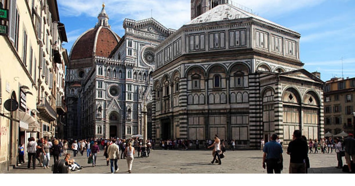 Florenz Geführte DomplatzTour und Kuppelbesteigung GetYourGuide