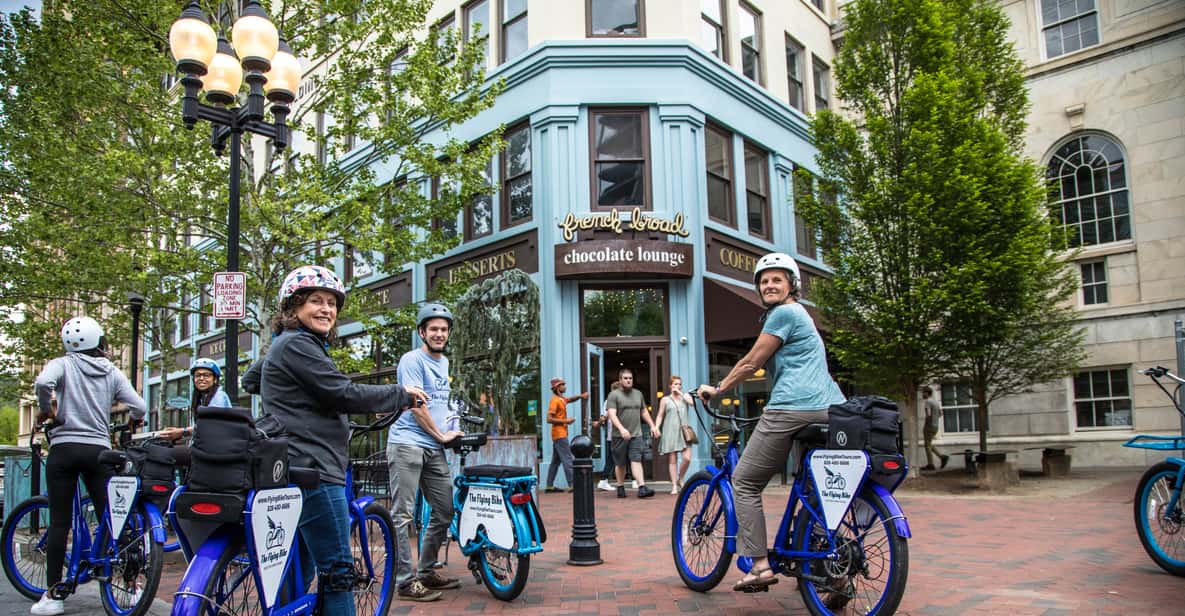 Asheville 3Hour City Electric Bike Tour with Views GetYourGuide