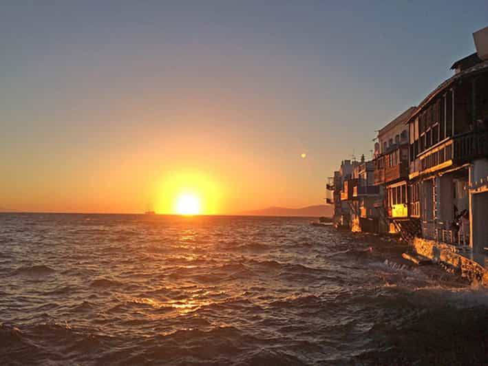 Mykonos croisière au coucher du soleil avec boissons