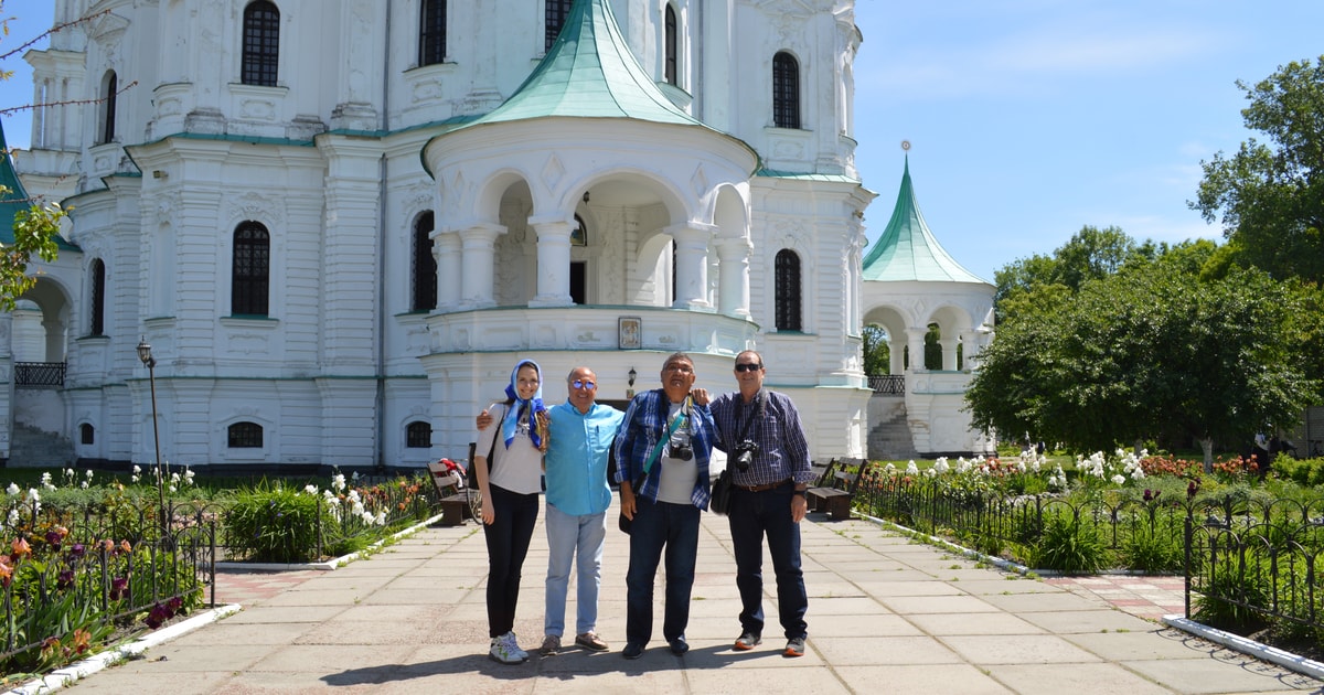 Von Kiew Ganztägige Privat Tschernigow Reise GetYourGuide