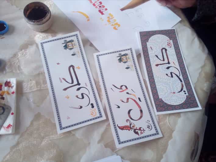 Marrakesh Arabic Calligraphy Class GetYourGuide