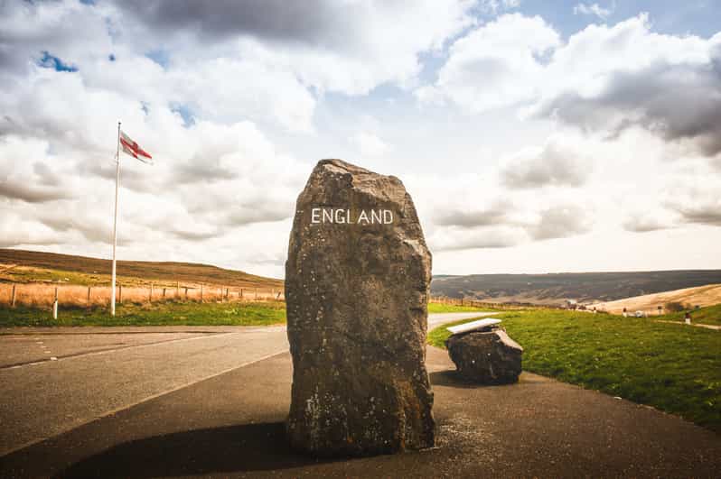 Från Edinburgh Heldagstur till Hadrianus mur och Britannia GetYourGuide
