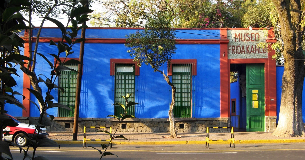 Mexico City Frida Kahlo Museum, Coyoacan, and Xochimilco GetYourGuide