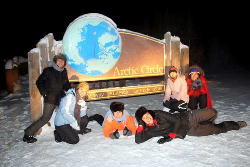 Full Day Adventure Northern Lights, Yukon, Arctic Circle GetYourGuide