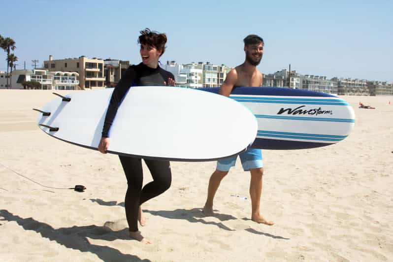 Los Angeles Private Surfing Lesson GetYourGuide