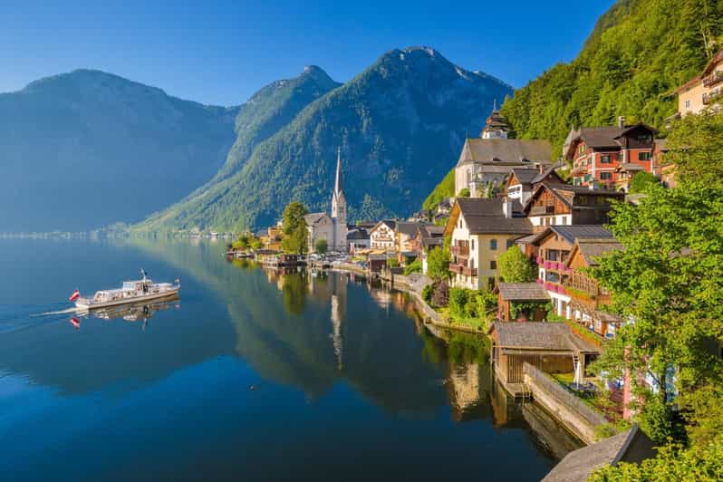 From Vienna Melk, Hallstatt and Salzburg Private Tour GetYourGuide
