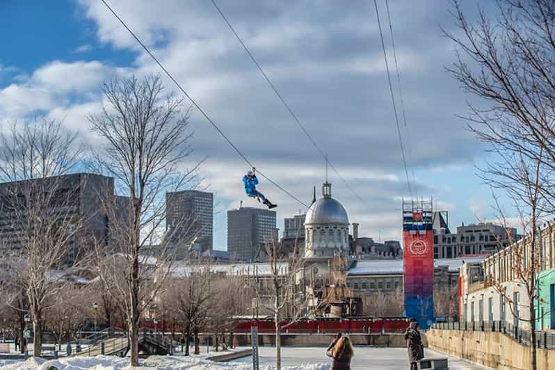 Montreal Old Port Urban Zipline Ticket GetYourGuide