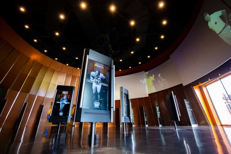 Atlanta College Football Hall of Fame AllAccessPass GetYourGuide